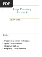 Image Processing: Gaurav Gupta