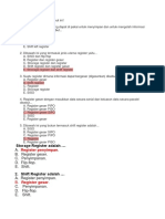 Soal Soal Shift Register