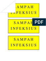 Sampah Infeksius