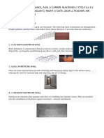 Types of Wall