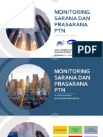 Paparan Monitoring Sarpras PTN