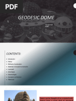 Geodesic Dome: Ashwini Patil Aaad