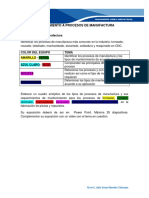 Mantenimiento A Procesos de Manufactura PDF