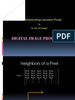 Lecture 3 Pixel Relationship