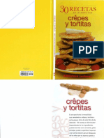 Recetas de Tortillas y Criollos