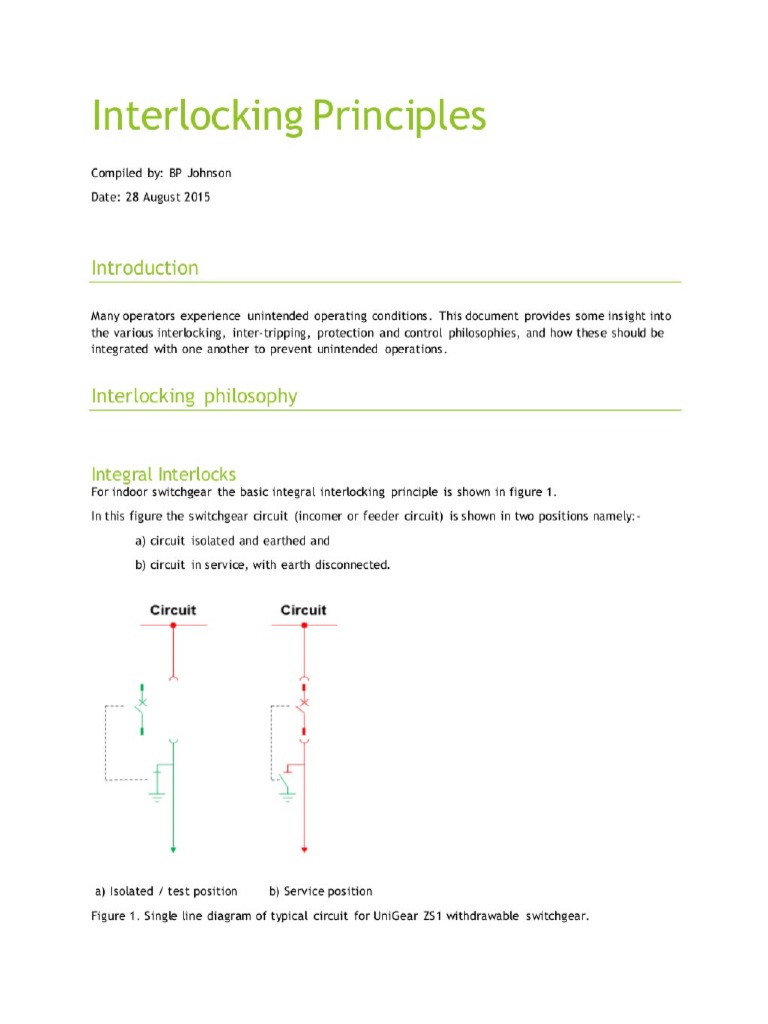 Interlock | PDF
