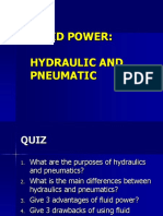 1 - 3 SBH Hydraulic and Pneumatic