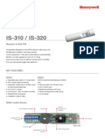 IS310 - IS320 Data Sheet