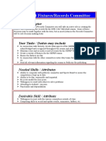 Hpe2204 Records and Fixtures