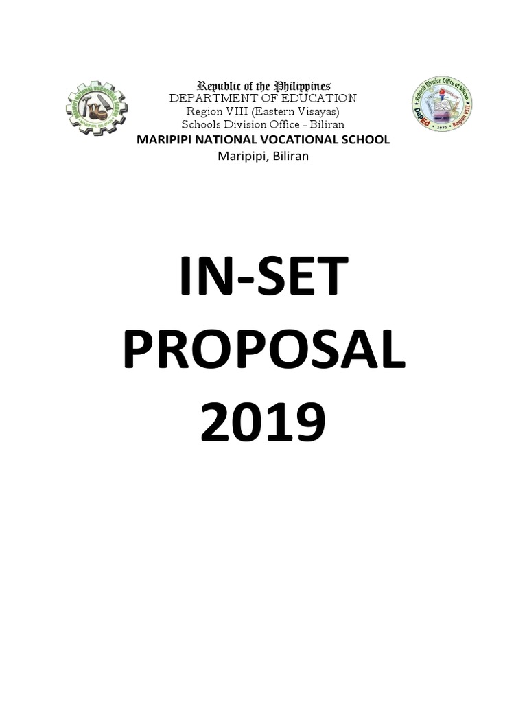 Inset Proposal 2019 Teachers Cognition