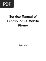 P70-A Service Manual V1.0