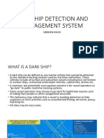 Dark Ship Detection and Management System: Siddhesh Dalvi