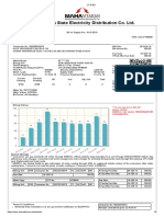 Maharashtra State Electricity Distribution Co. LTD.: For Any Queries On This Bill Please Contact