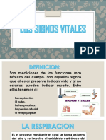 Los Signos Vitales