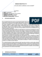 Sensibilizando a la comunidad sobre el cuidado ambiental