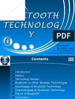 Bluetooth Technolog Y