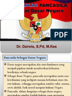 Pancasila Sebagai Dasar Negara