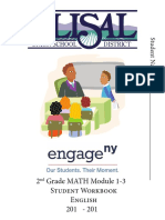 2 Grade MATH Module 1-3 Student Workbook English 201 - 201