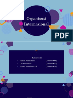 Power Point Organisasi Internasional 