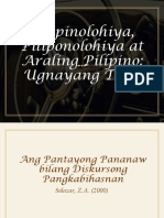 Filipinolohiya Report