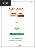 Captcha: Kiit University