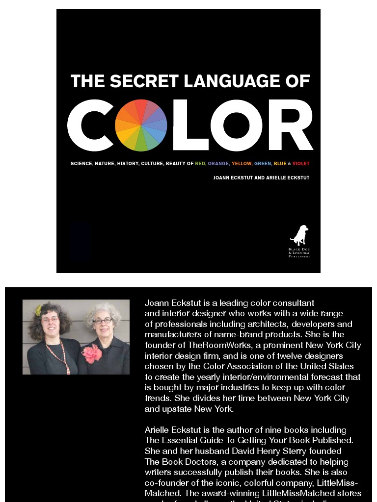 The Secret Language of Color PDF | PDF | Bookcase | Color