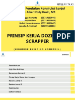 OPTIMALKAN PRINSIP KERJA DOZER DAN SCRAPER