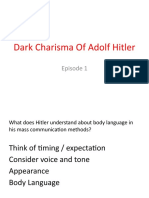 Video Dark Charisma of Adolf Hitler