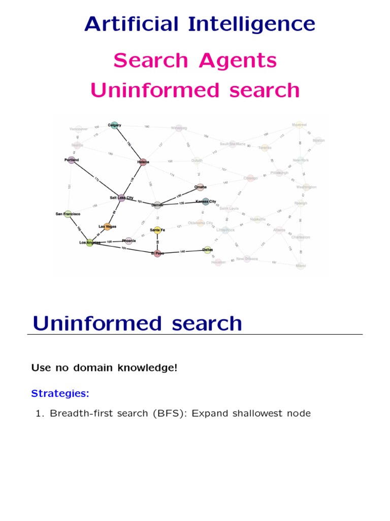 BFS: Expanding Shallowest Nodes | PDF | Mathematical Concepts ...