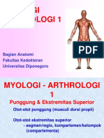 Myologi-Arthrologi Khusus 1