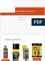 Solid and Gas Lubricant Mk2