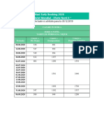 Maxi Early Booking 2020.doc Hotel Mondial - Eforie Nord