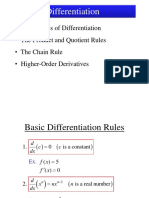 Derivatives