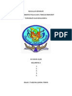 Makalah Geografi Jawa Tengah