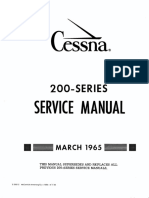 Cessna 200 Service Manual Pre1965