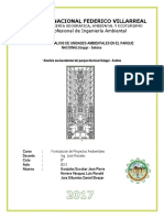 Informe de Analisis de Unidades Ambientales.