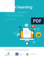 Education and Skills in The Digital Age