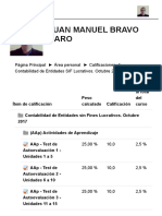 Contabilidad de Entidades S - F Lucrativos CALIFICACIONES PDF