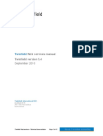 Twinfield Webservices Manual