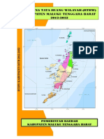 RTRW Kabupaten Maluku Tenggara Barat 12 32