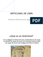 anticlinal de lima