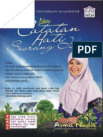 Catatan Hati Seorang Istri