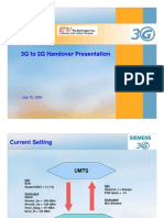 3G To 2G Handover v1