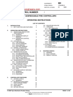 MX Operating Manual E PDF