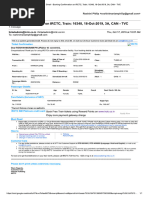 Tableaux Et Descriptions Des Codes D - Anomalie de