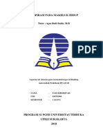 Ut Respirasi Makhluk Hidup Praktikum Ipa Di SD