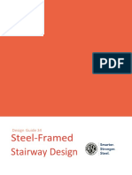 Design Guide 34-Steel Framed Stairway Design