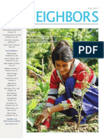 Inside:: Rainwater Harvesting and Storage Projects in Indonesia and Peru Agricultural Diversity in Kenya