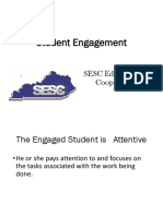 Student Engagement: SESC Educational Cooperative