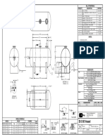 Bill of Materials for Pressure Vessel Components